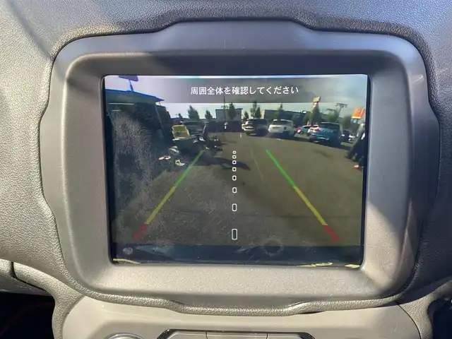 クライスラー・ジープ ジープ レネゲード トレイルホーク 福岡県 2019(令1)年 6.3万km 黒 ・クルーズコントロール/・純正ナビ/Bluetooth/USB/AUX/・バックカメラ/・ドライブレコーダー/・フルセグ/・ETC/・純正17AW/・LEDライト/・ブラインドスポット/・ダウンヒルアシスト