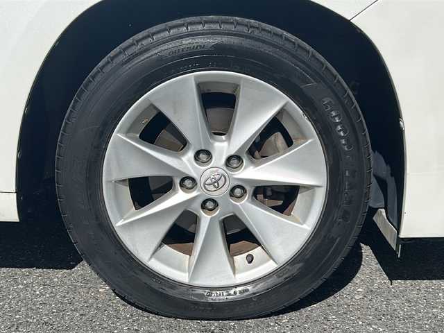 トヨタ アルファード 240G 愛知県 2008(平20)年 9.7万km ホワイトパールクリスタルシャイン 1オーナー/両側パワスラ/純正フリップダウンモニター/クルーズコントロール/ディーラーナビ/TV/バックカメラ/前席パワーシート/メモリーシート/スタッドレスＴ（社外ＡＷ付）積載/ステアリモコン　/ウィンカーミラー/保証書/取扱説明書/記録簿