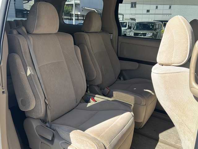 トヨタ アルファード 240G 愛知県 2008(平20)年 9.7万km ホワイトパールクリスタルシャイン 1オーナー/両側パワスラ/純正フリップダウンモニター/クルーズコントロール/ディーラーナビ/TV/バックカメラ/前席パワーシート/メモリーシート/スタッドレスＴ（社外ＡＷ付）積載/ステアリモコン　/ウィンカーミラー/保証書/取扱説明書/記録簿
