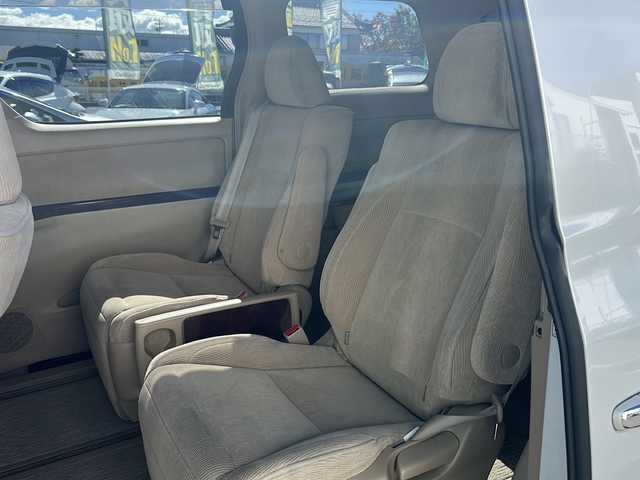 トヨタ アルファード 240G 愛知県 2008(平20)年 9.7万km ホワイトパールクリスタルシャイン 1オーナー/両側パワスラ/純正フリップダウンモニター/クルーズコントロール/ディーラーナビ/TV/バックカメラ/前席パワーシート/メモリーシート/スタッドレスＴ（社外ＡＷ付）積載/ステアリモコン　/ウィンカーミラー/保証書/取扱説明書/記録簿