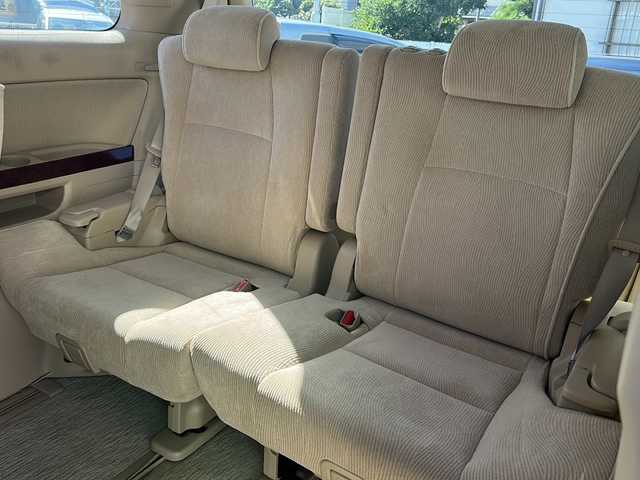 トヨタ アルファード 240G 愛知県 2008(平20)年 9.7万km ホワイトパールクリスタルシャイン 1オーナー/両側パワスラ/純正フリップダウンモニター/クルーズコントロール/ディーラーナビ/TV/バックカメラ/前席パワーシート/メモリーシート/スタッドレスＴ（社外ＡＷ付）積載/ステアリモコン　/ウィンカーミラー/保証書/取扱説明書/記録簿