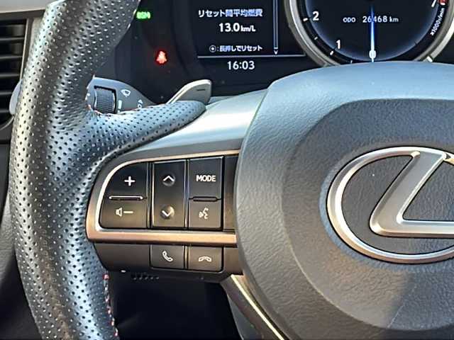 レクサス ＲＸ 450h Fスポーツ 山口県 2020(令2)年 2.7万km ソニックチタニウム 純正ナビ　/　・全方位カメラ　/　・Ｂｌｕｅｔｏｏｔｈ　/　・CD/　・USB/前後ドライブレコーダー　/ハンドルヒーター　/ヒートヒーター　/エアシート　/純正２０インチＡＷ　/コーナーセンサー　/ＨＵＤ　/ＬＥＤヘッドライト　/クルーズコントロール/ETC2.0/パワーシート/メモリーシート