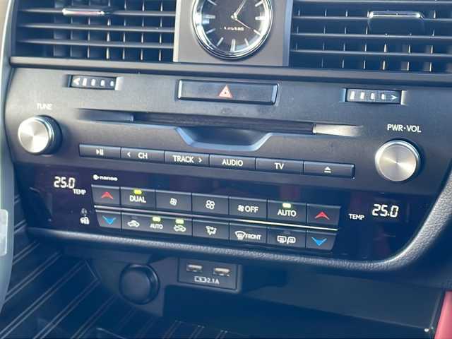 レクサス ＲＸ 450h Fスポーツ 山口県 2020(令2)年 2.7万km ソニックチタニウム 純正ナビ　/　・全方位カメラ　/　・Ｂｌｕｅｔｏｏｔｈ　/　・CD/　・USB/前後ドライブレコーダー　/ハンドルヒーター　/ヒートヒーター　/エアシート　/純正２０インチＡＷ　/コーナーセンサー　/ＨＵＤ　/ＬＥＤヘッドライト　/クルーズコントロール/ETC2.0/パワーシート/メモリーシート