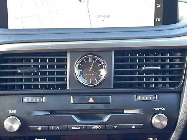 レクサス ＲＸ 450h Fスポーツ 山口県 2020(令2)年 2.7万km ソニックチタニウム 純正ナビ　/　・全方位カメラ　/　・Ｂｌｕｅｔｏｏｔｈ　/　・CD/　・USB/前後ドライブレコーダー　/ハンドルヒーター　/ヒートヒーター　/エアシート　/純正２０インチＡＷ　/コーナーセンサー　/ＨＵＤ　/ＬＥＤヘッドライト　/クルーズコントロール/ETC2.0/パワーシート/メモリーシート