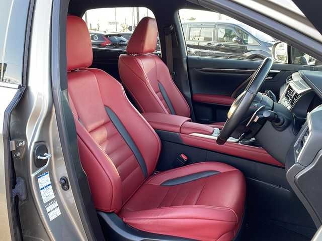 レクサス ＲＸ 450h Fスポーツ 山口県 2020(令2)年 2.7万km ソニックチタニウム 純正ナビ　/　・全方位カメラ　/　・Ｂｌｕｅｔｏｏｔｈ　/　・CD/　・USB/前後ドライブレコーダー　/ハンドルヒーター　/ヒートヒーター　/エアシート　/純正２０インチＡＷ　/コーナーセンサー　/ＨＵＤ　/ＬＥＤヘッドライト　/クルーズコントロール/ETC2.0/パワーシート/メモリーシート