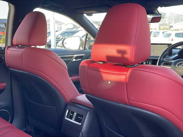 レクサス ＲＸ 450h Fスポーツ 山口県 2020(令2)年 2.7万km ソニックチタニウム 純正ナビ　/　・全方位カメラ　/　・Ｂｌｕｅｔｏｏｔｈ　/　・CD/　・USB/前後ドライブレコーダー　/ハンドルヒーター　/ヒートヒーター　/エアシート　/純正２０インチＡＷ　/コーナーセンサー　/ＨＵＤ　/ＬＥＤヘッドライト　/クルーズコントロール/ETC2.0/パワーシート/メモリーシート