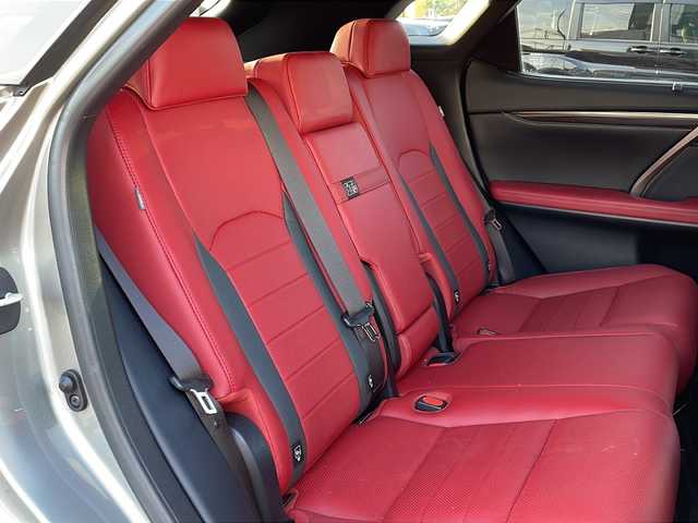 レクサス ＲＸ 450h Fスポーツ 山口県 2020(令2)年 2.7万km ソニックチタニウム 純正ナビ　/　・全方位カメラ　/　・Ｂｌｕｅｔｏｏｔｈ　/　・CD/　・USB/前後ドライブレコーダー　/ハンドルヒーター　/ヒートヒーター　/エアシート　/純正２０インチＡＷ　/コーナーセンサー　/ＨＵＤ　/ＬＥＤヘッドライト　/クルーズコントロール/ETC2.0/パワーシート/メモリーシート