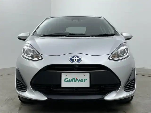 トヨタ アクア S スタイルブラック 岡山県 2017(平29)年 2.2万km シルバーM 純正ナビ NSCD-W66/地デジワンセグ/Bluetooth/CD/バックカメラ/ビルトインETC/ドライブレコーダー /セーフティセンス /・レーンディパーチャーアラート/・プリクラッシュセーフティ/・オートハイビーム /オートライト/純正フロアマット/プッシュスタート /スマートキー×2