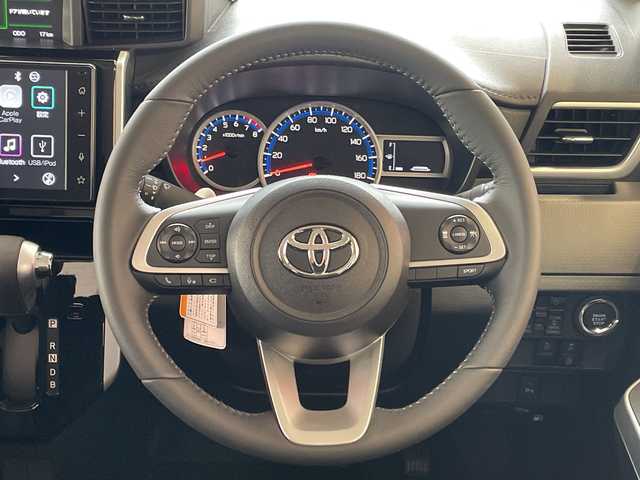 トヨタ ルーミー カスタムG－T 埼玉県 2025(令7)年 0.1千km ブラックマイカメタリック/パールホワイト2トーン スマートアシスト /純正9インチディスプレイオーディオ/ 　　BT/USB/HDMI/フルセグ/アップルカープレイ /全方位カメラ /両側電動スライドドア /レーダークルーズコントロール /LEDヘッドライト /シートヒーター /純正15インチアルミホイール /コーナーセンサー /ブレーキホールド /スマートキー×2 /禁煙車