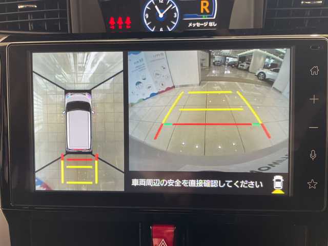 トヨタ ルーミー カスタムG－T 埼玉県 2025(令7)年 0.1千km ブラックマイカメタリック/パールホワイト2トーン スマートアシスト /純正9インチディスプレイオーディオ/ 　　BT/USB/HDMI/フルセグ/アップルカープレイ /全方位カメラ /両側電動スライドドア /レーダークルーズコントロール /LEDヘッドライト /シートヒーター /純正15インチアルミホイール /コーナーセンサー /ブレーキホールド /スマートキー×2 /禁煙車