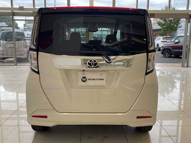 トヨタ ルーミー カスタムG－T 埼玉県 2025(令7)年 0.1千km ブラックマイカメタリック/パールホワイト2トーン スマートアシスト /純正9インチディスプレイオーディオ/ 　　BT/USB/HDMI/フルセグ/アップルカープレイ /全方位カメラ /両側電動スライドドア /レーダークルーズコントロール /LEDヘッドライト /シートヒーター /純正15インチアルミホイール /コーナーセンサー /ブレーキホールド /スマートキー×2 /禁煙車