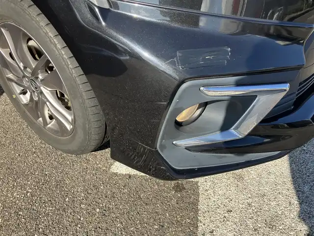 トヨタ シエンタ ハイブリッド G クエロ 広島県 2018(平30)年 5.5万km ブラックマイカ ワンオーナー/セーフティセンス/フロントモデリスタエアロ/両側パワースライドドア/ディラーオプションナビ/バックカメラ/フルセグTV/Bluetooth/ハーフレザー調シート/シートヒーター（運転席・助手席）/LEDヘッドライト/オートライト/ビルトインETC/新車保証書/取扱説明書/スペアキー