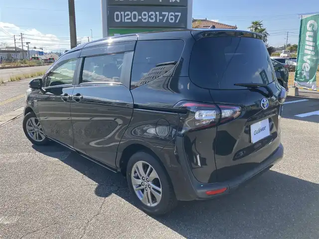 トヨタ シエンタ ハイブリッド G クエロ 広島県 2018(平30)年 5.5万km ブラックマイカ ワンオーナー/セーフティセンス/フロントモデリスタエアロ/両側パワースライドドア/ディラーオプションナビ/バックカメラ/フルセグTV/Bluetooth/ハーフレザー調シート/シートヒーター（運転席・助手席）/LEDヘッドライト/オートライト/ビルトインETC/新車保証書/取扱説明書/スペアキー