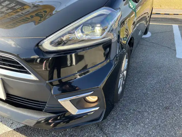 トヨタ シエンタ ハイブリッド G クエロ 広島県 2018(平30)年 5.5万km ブラックマイカ ワンオーナー/セーフティセンス/フロントモデリスタエアロ/両側パワースライドドア/ディラーオプションナビ/バックカメラ/フルセグTV/Bluetooth/ハーフレザー調シート/シートヒーター（運転席・助手席）/LEDヘッドライト/オートライト/ビルトインETC/新車保証書/取扱説明書/スペアキー