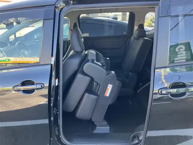 トヨタ シエンタ ハイブリッド G クエロ 広島県 2018(平30)年 5.5万km ブラックマイカ ワンオーナー/セーフティセンス/フロントモデリスタエアロ/両側パワースライドドア/ディラーオプションナビ/バックカメラ/フルセグTV/Bluetooth/ハーフレザー調シート/シートヒーター（運転席・助手席）/LEDヘッドライト/オートライト/ビルトインETC/新車保証書/取扱説明書/スペアキー