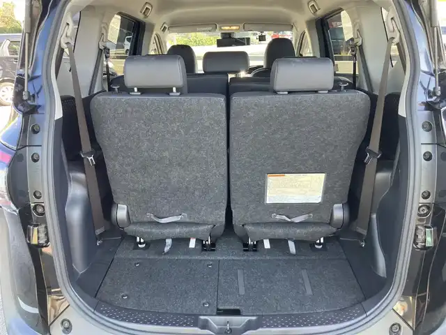 トヨタ シエンタ ハイブリッド G クエロ 広島県 2018(平30)年 5.5万km ブラックマイカ ワンオーナー/セーフティセンス/フロントモデリスタエアロ/両側パワースライドドア/ディラーオプションナビ/バックカメラ/フルセグTV/Bluetooth/ハーフレザー調シート/シートヒーター（運転席・助手席）/LEDヘッドライト/オートライト/ビルトインETC/新車保証書/取扱説明書/スペアキー