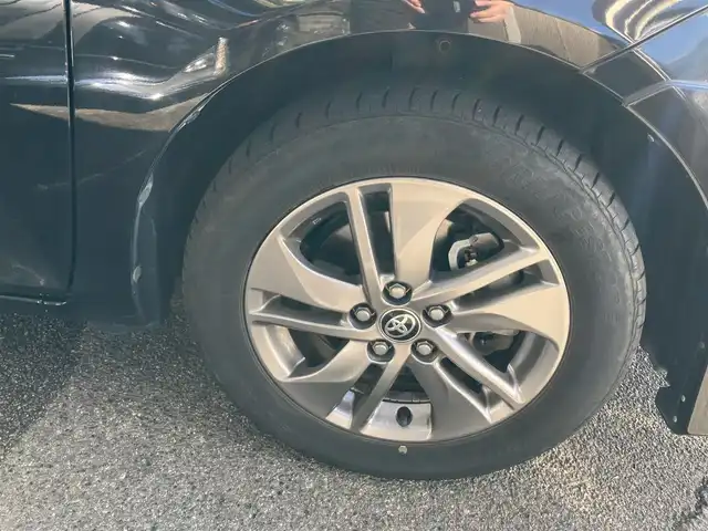 トヨタ シエンタ ハイブリッド G クエロ 広島県 2018(平30)年 5.5万km ブラックマイカ ワンオーナー/セーフティセンス/フロントモデリスタエアロ/両側パワースライドドア/ディラーオプションナビ/バックカメラ/フルセグTV/Bluetooth/ハーフレザー調シート/シートヒーター（運転席・助手席）/LEDヘッドライト/オートライト/ビルトインETC/新車保証書/取扱説明書/スペアキー