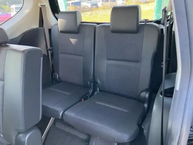 トヨタ シエンタ ハイブリッド G クエロ 広島県 2018(平30)年 5.5万km ブラックマイカ ワンオーナー/セーフティセンス/フロントモデリスタエアロ/両側パワースライドドア/ディラーオプションナビ/バックカメラ/フルセグTV/Bluetooth/ハーフレザー調シート/シートヒーター（運転席・助手席）/LEDヘッドライト/オートライト/ビルトインETC/新車保証書/取扱説明書/スペアキー