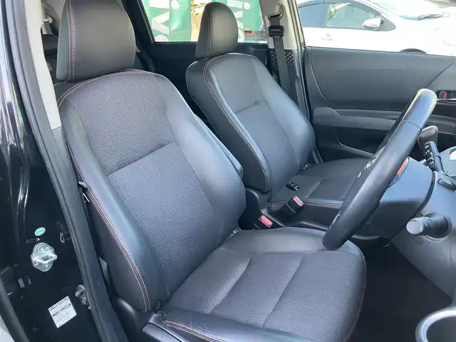 トヨタ シエンタ ハイブリッド G クエロ 広島県 2018(平30)年 5.5万km ブラックマイカ ワンオーナー/セーフティセンス/フロントモデリスタエアロ/両側パワースライドドア/ディラーオプションナビ/バックカメラ/フルセグTV/Bluetooth/ハーフレザー調シート/シートヒーター（運転席・助手席）/LEDヘッドライト/オートライト/ビルトインETC/新車保証書/取扱説明書/スペアキー