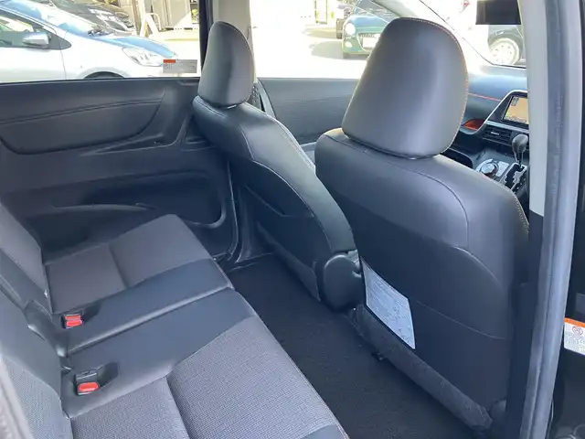 トヨタ シエンタ ハイブリッド G クエロ 広島県 2018(平30)年 5.5万km ブラックマイカ ワンオーナー/セーフティセンス/フロントモデリスタエアロ/両側パワースライドドア/ディラーオプションナビ/バックカメラ/フルセグTV/Bluetooth/ハーフレザー調シート/シートヒーター（運転席・助手席）/LEDヘッドライト/オートライト/ビルトインETC/新車保証書/取扱説明書/スペアキー