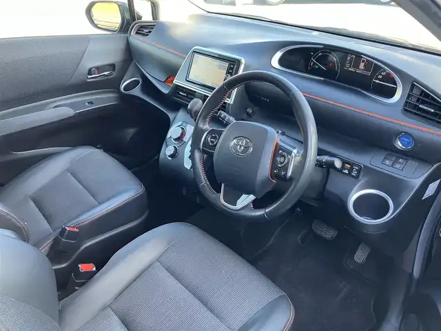 トヨタ シエンタ ハイブリッド G クエロ 広島県 2018(平30)年 5.5万km ブラックマイカ ワンオーナー/セーフティセンス/フロントモデリスタエアロ/両側パワースライドドア/ディラーオプションナビ/バックカメラ/フルセグTV/Bluetooth/ハーフレザー調シート/シートヒーター（運転席・助手席）/LEDヘッドライト/オートライト/ビルトインETC/新車保証書/取扱説明書/スペアキー