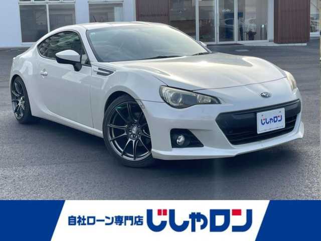 スバル ＢＲＺ S 埼玉県 2012(平24)年 13.8万km サテンホワイトパール (株)IDOMが運営する【じしゃロン川越店】の自社ローン専用車両になります。こちらは現金またはオートローンご利用時の価格です。自社ローンご希望の方は別途その旨お申付け下さい/車高調/純正ナビ　CN-HDS700TD/(フルセグ/CD/DVD/AM/FM)/ETC/社外18インチアルミホイール weds sport/HIDオートライト/フォグ/パドルシフト付きMTモード/ハーフレザー/シートヒーター/スマートキー/プッシュスタート/デュアルAAC