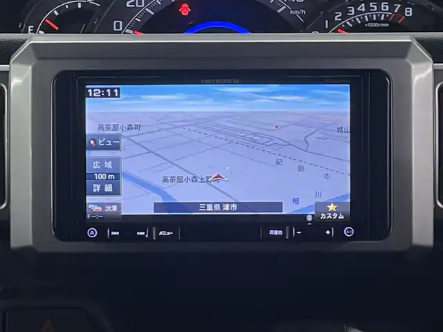 ダイハツ ウェイク G ターボ　レジャーエディション SA Ⅲ 三重県 2018(平30)年 3.3万km タングステングレーM ガソリンターボ/FF/インパネCVT/カロッツェリア 7インチナビ AVIC-RZ802/（CD/DVD/MSV/SD/FM/AM/TV/Bluetooth/iPod/USB/HDMI/AUX）/【OP】パノラマモニター/両側パワースライドドア/ドライブレコーダー 前方/ETC/安全/・衝突警報機能（対車両・対歩行者）/・衝突回避支援ブレーキ機能（対車両・対歩行者）/・車線逸脱警報機能/・誤発進誤後進抑制制御機能/・コーナーセンサー（後方）/・オートハイビーム/装備/・オートエアコン/・オートライト/・LED ヘッドランプ＋フロントフォグランプ/・ステアリングスイッチ/・電動格納ドアミラー/・純正15inAW/・保/取/・予備スマートキーx1