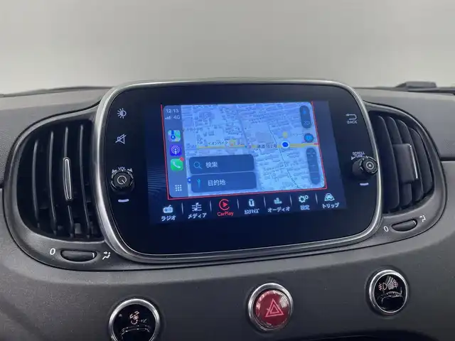 アバルト ５９５ コンペティツィオーネ 岡山県 2022(令4)年 2.7万km グレー 純正オーディオ　/ベルトシート　/キャノンライト　/１７インチＡＷ　/コーナーセンサー　/横滑り防止　/ＡＣＰ