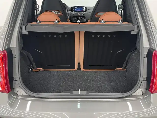 アバルト ５９５ コンペティツィオーネ 岡山県 2022(令4)年 2.7万km グレー 純正オーディオ　/ベルトシート　/キャノンライト　/１７インチＡＷ　/コーナーセンサー　/横滑り防止　/ＡＣＰ