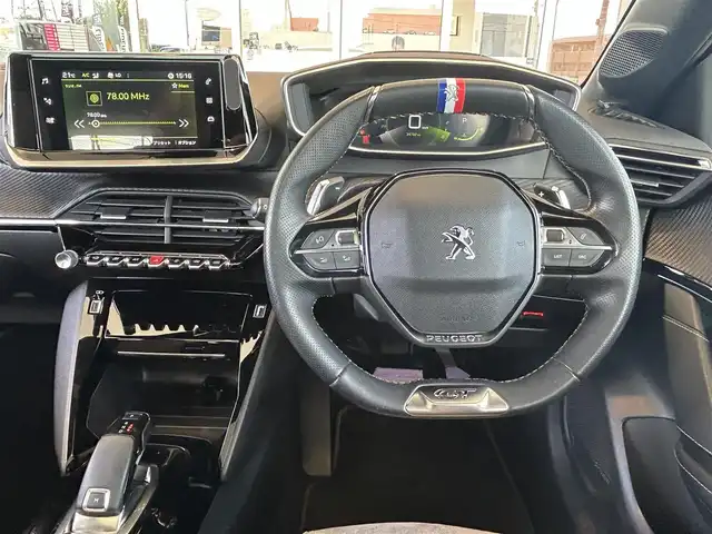 プジョー ２０８ GT ライン 茨城県 2020(令2)年 3.5万km 黄 ワンオーナー/純正ディスプレイオーディオ/Bカメラ/ETC/前後ドラレコ/アクティブセーフティブレーキ/トラフィックサインインフォメーション/ACC/BSM/アンビエントライト/Pシフト/LEDヘッドライト/インテリジェントハイビーム
