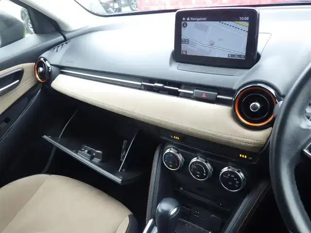 マツダ デミオ 13Sテーラードブラウン 千葉県 2017(平29)年 4.4万km エターナルブルーマイカ スマートシティブレーキサポート/i-stop/アクティブ・ドライビング・ディスプレイ/純正SDナビ/地デジTV/【DVD/CD再生機能　Bluetooth接続】/バックカメラ/ドライブレコーダー/前席シートヒーター/ウインカーミラー/純正15インチアルミホイル/サイド/カーテンエアバッグ/アドバンストキーレスエントリー