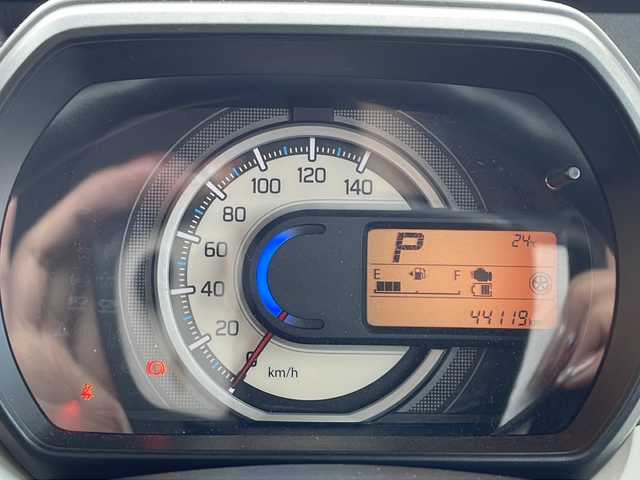 スズキ スペーシア HYBRID G 新潟県 2018(平30)年 4.5万km アーバンブラウンパールメタリック サマータイヤ積載/社外ナビ/（ワンセグ/DVD）/衝突軽減/コーナーセンサー/バックカメラ/両側スライドドア/フロアマット/シガーソケット/電格ミラー/ドアバイザー