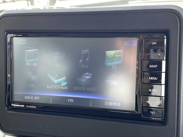 スズキ スペーシア HYBRID G 新潟県 2018(平30)年 4.5万km アーバンブラウンパールメタリック サマータイヤ積載/社外ナビ/（ワンセグ/DVD）/衝突軽減/コーナーセンサー/バックカメラ/両側スライドドア/フロアマット/シガーソケット/電格ミラー/ドアバイザー