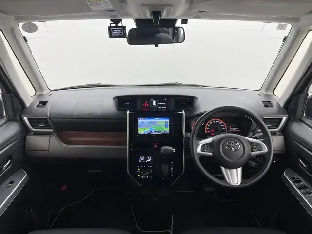 トヨタ ルーミー G コージーエディション 岡山県 2019(令1)年 3.1万km レーザーブルークリスタルシャイン トヨタセーフティーセンス/社外ドライブレコーダー（前後）/シートヒーター/ナビ/（Bluetooth/フルセグTV/CD/DVD)/衝突軽減ブレーキシステム/LEDヘッドライト（Auto付）/オートハイビーム/クルーズコントロール/ETC/バックカメラ/両側パワースライドドア/アイドリングストップ/純正フロアマット/ドアバイザー/シートリフター/シートバックテーブル/チルトステアリング/プッシュスタート/スマートキー×２/取扱説明書/新車保証書