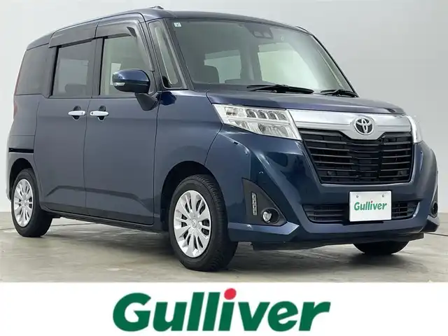 トヨタ ルーミー G コージーエディション 岡山県 2019(令1)年 3.1万km レーザーブルークリスタルシャイン トヨタセーフティーセンス/社外ドライブレコーダー（前後）/シートヒーター/ナビ/（Bluetooth/フルセグTV/CD/DVD)/衝突軽減ブレーキシステム/LEDヘッドライト（Auto付）/オートハイビーム/クルーズコントロール/ETC/バックカメラ/両側パワースライドドア/アイドリングストップ/純正フロアマット/ドアバイザー/シートリフター/シートバックテーブル/チルトステアリング/プッシュスタート/スマートキー×２/取扱説明書/新車保証書