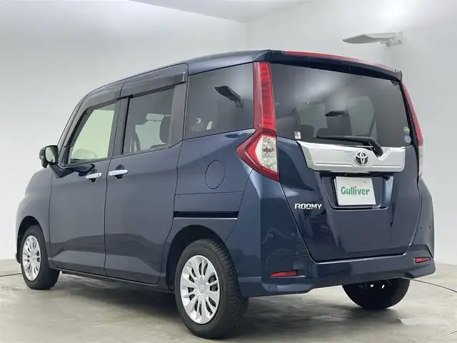 トヨタ ルーミー G コージーエディション 岡山県 2019(令1)年 3.1万km レーザーブルークリスタルシャイン トヨタセーフティーセンス/社外ドライブレコーダー（前後）/シートヒーター/ナビ/（Bluetooth/フルセグTV/CD/DVD)/衝突軽減ブレーキシステム/LEDヘッドライト（Auto付）/オートハイビーム/クルーズコントロール/ETC/バックカメラ/両側パワースライドドア/アイドリングストップ/純正フロアマット/ドアバイザー/シートリフター/シートバックテーブル/チルトステアリング/プッシュスタート/スマートキー×２/取扱説明書/新車保証書