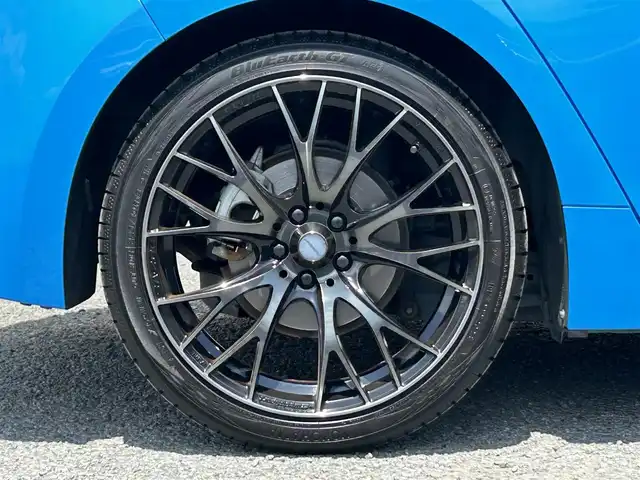 トヨタ カローラ スポーツ ハイブリッドG Z 茨城県 2018(平30)年 9.4万km シアンM 純正ナビ/セーフティセンス/・プリクラッシュセーフティ/・レーントレーシングアシスト/レーンディパーチャーアラート/・レーダークルーズコントロール/・オートマチックハイビーム/・ロードサインアシスト/・ドライバー異常時対応システム/・発進遅れ告知機能/社外18インチアルミホイール/純正フロアマット/純正ビルトインETC/シートヒーター/オートライト/バックカメラ/クルーズコントロール/ＨＤＭＩ