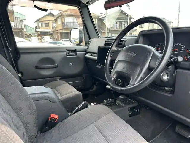 クライスラー・ジープ ジープ ラングラー スポーツ 愛知県 2004(平16)年 4.7万km 紺 社外オーディオ/Apple Car Play/Bluetooth/ETC/All-Terrainタイヤ/社外アルミホイール/社外LEDヘッドライト/純正ヘッドライト有/純正フロントバンパー有