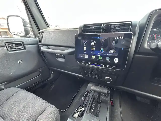 クライスラー・ジープ ジープ ラングラー スポーツ 愛知県 2004(平16)年 4.7万km 紺 社外オーディオ/Apple Car Play/Bluetooth/ETC/All-Terrainタイヤ/社外アルミホイール/社外LEDヘッドライト/純正ヘッドライト有/純正フロントバンパー有