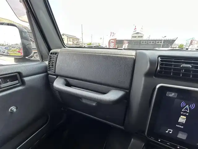 クライスラー・ジープ ジープ ラングラー スポーツ 愛知県 2004(平16)年 4.7万km 紺 社外オーディオ/Apple Car Play/Bluetooth/ETC/All-Terrainタイヤ/社外アルミホイール/社外LEDヘッドライト/純正ヘッドライト有/純正フロントバンパー有