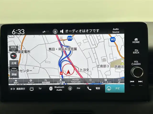 ホンダ ヴェゼル ハイブリッド e:HEV Z 熊本県 2025(令7)年 0.1千km クリスタルブラックパール 登録済未使用車/純正ナビ（ＡｐｐｌＣａｒＰｌａｙ・ＡｎｄｒｏｉｄＡｕｔｏ・ＢＴ・フルセグ・ＵＳＢ）/バックカメラ　/ビルトインＥＴＣ２．０　/ホンダセンシング/・レーダークルーズコントロール　/・ブラインドスポットモニター/・衝突軽減ブレーキ/・誤発進制御機能/・路外逸脱制御機能/・車線維持支援システム/・先行車発進お知らせ機能/・標識認識機能/横滑り防止/ダウンヒルアシスト/前席シートヒーター/ステアリングヒーター/置くだけ充電/パワーバックドア/ハーフレザーシート/純正１８インチAW/オートライト/LEDヘッドライト/スマートキー/プッシュスタート/スペアキー1本/保証書/取扱説明書