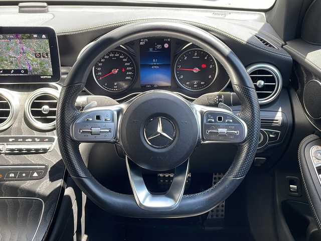 メルセデス・ベンツ ＧＬＣ２２０ d 4マチック AMGライン 神奈川県 2022(令4)年 4.8万km ダイヤモンドホワイト 純正ナビ/(FM/AM/USB/BT/TV)/バックカメラ/ETC2.0/360°カメラ/パワーシート(D/N席)/シートヒーター(全席)/置くだけ充電/ハーフレザーシート/LEDヘッドライト/アクティブレーンキーピングアシスト/ブラインドスポットアシスト/コーナーセンサー/ドライブレコーダー(前後)/純正AW/取扱説明書