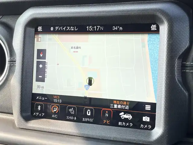 クライスラー・ジープ ジープ ラングラー アンリミテッド サハラ 三重県 2023(令5)年 1.8万km サージグリーン ワンオーナー/黒革/ACC/フロント　サイド　リアカメラ/シートヒーター/ステアリングヒーター/純正ナビ/TV/純正18インチAW