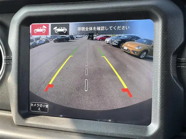 クライスラー・ジープ ジープ ラングラー アンリミテッド サハラ 三重県 2023(令5)年 1.8万km サージグリーン ワンオーナー/黒革/ACC/フロント　サイド　リアカメラ/シートヒーター/ステアリングヒーター/純正ナビ/TV/純正18インチAW