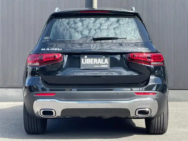 メルセデス・ベンツ Ｍ・ベンツ ＧＬＢ２００ｄ 4マチック 香川県 2022(令4)年 1.4万km コスモスブラック 純正ナビ/BT/USB/地デジ/全方位カメラ/バックカメラ/ACC/ブラインドスポットモニター/レーンアシスト/衝突軽減/アンビエントライト/パノラマサンルーフ/ハーフレザーシート/ドライブレコーダー/スマートキー/4WD/アイドリングストップ/シートヒーター/パワーバックドア/コーナーセンサー/純正18インチアルミ