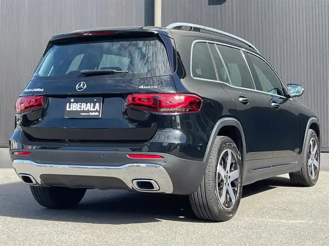 メルセデス・ベンツ Ｍ・ベンツ ＧＬＢ２００ｄ 4マチック 香川県 2022(令4)年 1.4万km コスモスブラック 純正ナビ/BT/USB/地デジ/全方位カメラ/バックカメラ/ACC/ブラインドスポットモニター/レーンアシスト/衝突軽減/アンビエントライト/パノラマサンルーフ/ハーフレザーシート/ドライブレコーダー/スマートキー/4WD/アイドリングストップ/シートヒーター/パワーバックドア/コーナーセンサー/純正18インチアルミ