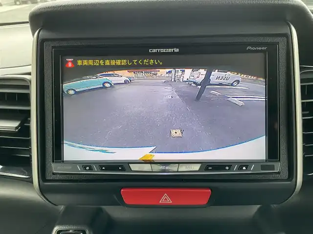 ホンダ Ｎ ＢＯＸ カスタム G Aパッケージ 滋賀県 2014(平26)年 12.3万km プレミアムホワイトパール 車検9年5月まで/シティブレーキアクティブシステム/カロッツェリア7インチHDDナビ/Bluetooth、DVD、CD、フルセグテレビ/バックカメラ/片側パワースライドドア/ETC/HIDヘッドライト/社外14インチアルミホイール/社外シートカバー/ステアリングスイッチ/スペアキー有り/取扱説明書/保証書