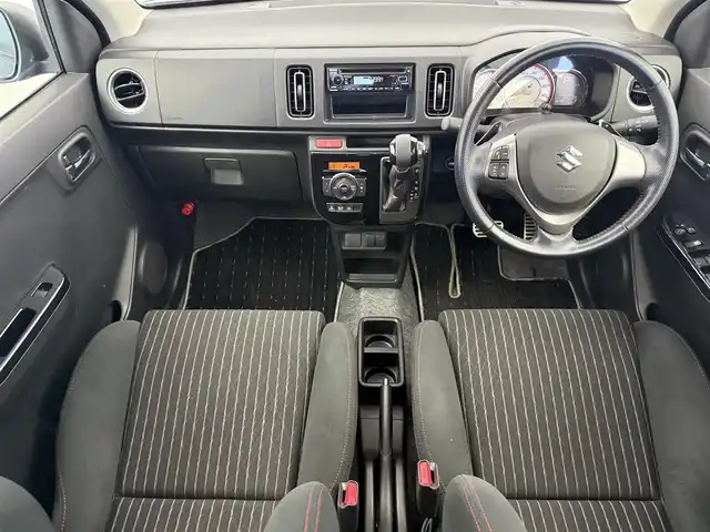 スズキ アルト ワークス 愛知県 2021(令3)年 4.9万km ブルーイッシュブラックパール3 ワンオーナー　/ＲＥＣＡＲＯシート　/ＫＹＢショックアブソーバー　/ＲＥＩＺマフラーカッター　/パドルシフト/純正オーディオ（ＡＭ／ＦＭ／ＣＤ／ＢＴ）/アルミホイール　/コーナーセンサー　/スペアキー　/保証書　/取説　/記録簿