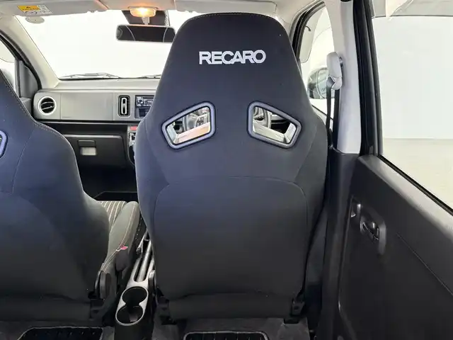 スズキ アルト ワークス 愛知県 2021(令3)年 4.9万km ブルーイッシュブラックパール3 ワンオーナー　/ＲＥＣＡＲＯシート　/ＫＹＢショックアブソーバー　/ＲＥＩＺマフラーカッター　/パドルシフト/純正オーディオ（ＡＭ／ＦＭ／ＣＤ／ＢＴ）/アルミホイール　/コーナーセンサー　/スペアキー　/保証書　/取説　/記録簿