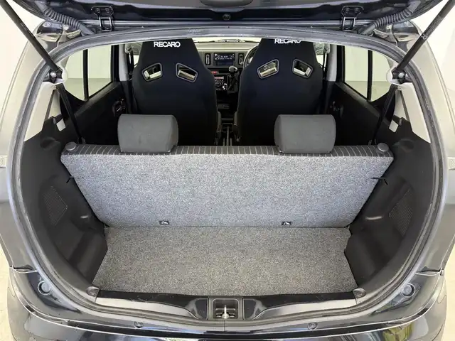 スズキ アルト ワークス 愛知県 2021(令3)年 4.9万km ブルーイッシュブラックパール3 ワンオーナー　/ＲＥＣＡＲＯシート　/ＫＹＢショックアブソーバー　/ＲＥＩＺマフラーカッター　/パドルシフト/純正オーディオ（ＡＭ／ＦＭ／ＣＤ／ＢＴ）/アルミホイール　/コーナーセンサー　/スペアキー　/保証書　/取説　/記録簿